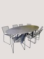 NIEUWE tafel 2600x1100cm VOLKERAMIEK elips, Enlèvement, Neuf, Ovale