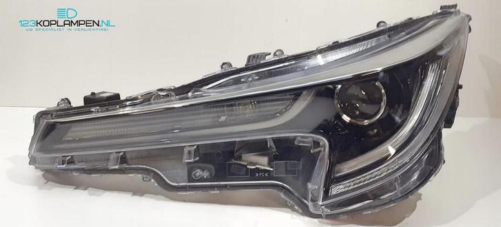 Toyota Corolla E21 Full Led koplamp links, Auto-onderdelen, Verlichting, Toyota, Gebruikt, Ophalen of Verzenden
