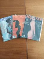 lot van 3 vintage US penthouse magazines (1981), Ophalen of Verzenden, 1980 tot heden, Tijdschrift