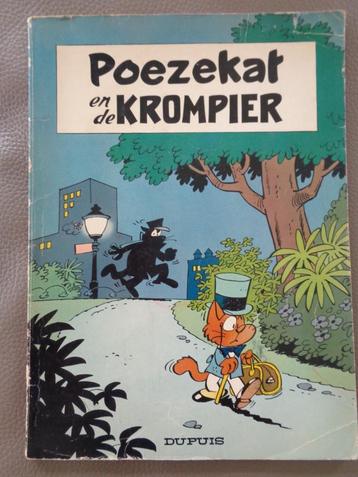 Poezekat en de Krompier (Macherot) - 1e dr. 1965