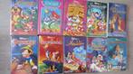 20 VHS Disney films, Ophalen, Gebruikt, Tekenfilm, Vanaf 6 jaar