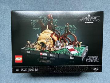 Lego 75330 Star Wars Dagobah Jedi Training Diorama NIEUW beschikbaar voor biedingen