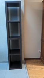 Kallax kast 190*40 antraciet, Ophalen, Gebruikt