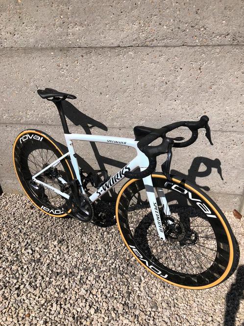 Specialized S-Works Tarmac SL8, Fietsen en Brommers, Fietsen | Racefietsen, Zo goed als nieuw, Carbon, 53 tot 57 cm, Ophalen