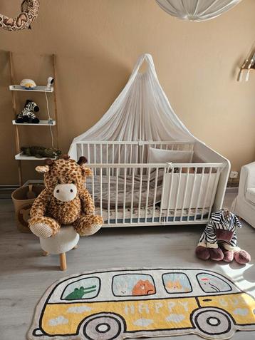 Chambre bébé complète + décoration, Enlèvement, Comme neuf