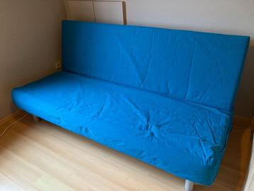 slaapbank 3 personen met extra matras disponible aux enchères