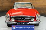 Mercedes-Benz 280 SL | 1968 | Route 66 Auctions, Auto's, Zwart, Mercedes-Benz, Bedrijf, Handgeschakeld