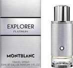Montblanc Explorer Platinum 30ml SNELLE GRATIS LEVERING