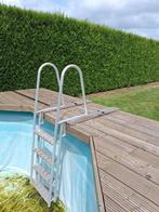 Zwembadtrap, Tuin en Terras, Ophalen, Gebruikt