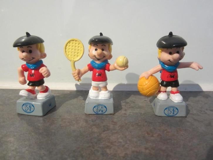 Benoit Brisefer - figurine au choix : 2,50Eur / pièce, Collections, Personnages de BD, Comme neuf, Statue ou Figurine, Autres personnages