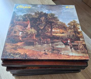 Verzameling LP's klassieke muziek beschikbaar voor biedingen