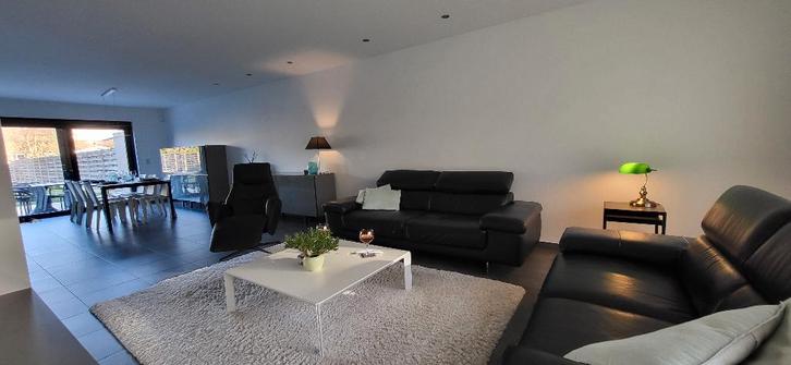 Lederen zetels Natuzzi, Huis en Inrichting, Zetels | Zetels, Zo goed als nieuw, Rechte bank, Driepersoons, 200 tot 250 cm, 100 tot 125 cm