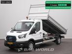 Ford e-Transit 184pk COMING SOON! Elektrisch 68kWh 310km WLT, Automaat, Stof, Gebruikt, Wit