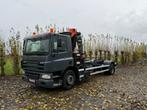 Daf cf container vrachtwagen, Auto's, Vrachtwagens, Particulier, 2 deurs, Zilver of Grijs, Te koop