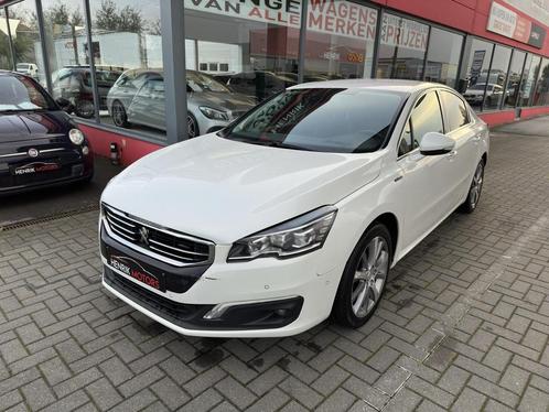 Peugeot 508 1.6Hdi GT-Line •Camera• •HUD• •Cruise Control•, Auto's, Peugeot, Bedrijf, Te koop, Cruise Control, Diesel, Ophalen