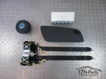 VW Polo 6C GTI R-Line Airbagset + Gordels (airbag set) beschikbaar voor biedingen