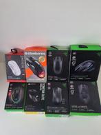 Gaming Muizen-Razer-Steelseries-Asus-Corsair- Splinternieuw!, Computers en Software, Ophalen of Verzenden, Zo goed als nieuw