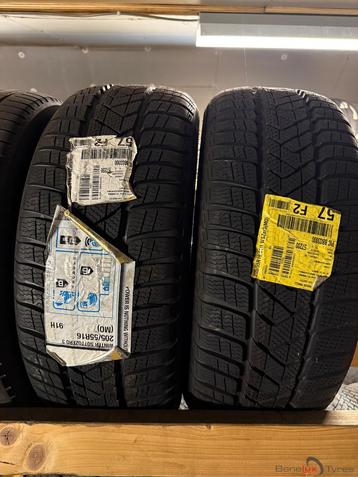 nieuw winter 205/55R16 Pirelli 205/55 R16 205/55/16 2055516 beschikbaar voor biedingen
