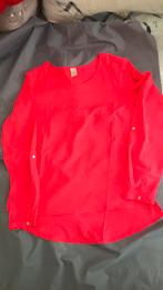 Blouse NEUVE XL 74/54 cm framboise presque fluo, Kleding | Dames, Blouses en Tunieken, Zo goed als nieuw