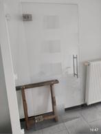 Glazen deuren, Doe-het-zelf en Bouw, Ophalen, 80 tot 100 cm, Binnendeur, Zo goed als nieuw