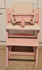 STOKKE TRIPP TRAPP MET BABYSET EN KUSSENSET, Ophalen, Zo goed als nieuw