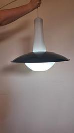 Vintage Hanglamp Deense Stijl Louis Kalff, Ophalen of Verzenden, Zo goed als nieuw, Glas