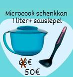 Tupperware microcook schenkkan + sauslepel, Nieuw, Ophalen of Verzenden