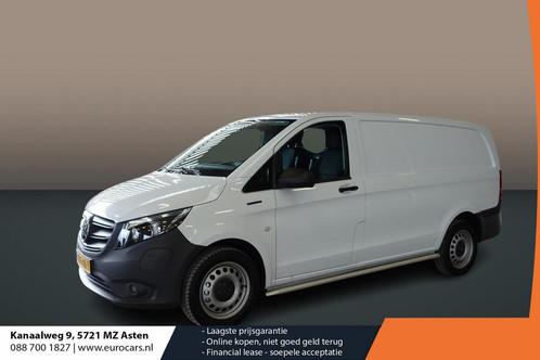 Mercedes-Benz eVito Lang 66 kWh Automaat Airco Cruise Leder, Autos, Camionnettes & Utilitaires, Entreprise, ABS, Air conditionné