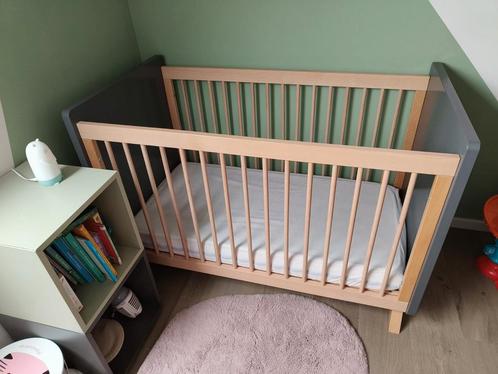 Babybed en commode Bopita KYAN, Kinderen en Baby's, Kinderkamer | Complete kinderkamers, Gebruikt, Ophalen