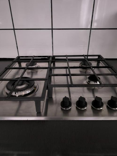 Taque de cuisson gaz 4foyers, Elektronische apparatuur, Kookplaten, Zo goed als nieuw, Inbouw, Gas, 4 kookzones, Energieklasse A of zuiniger