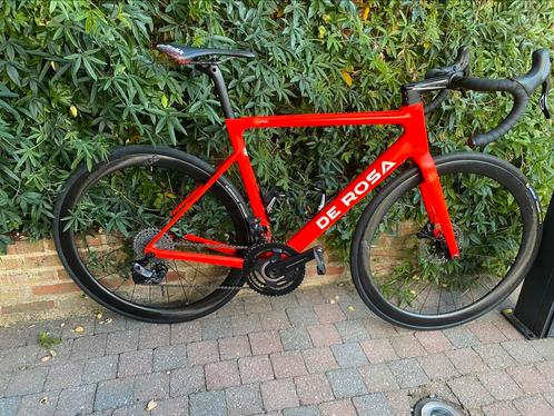 De Rose Merak EPS, Fietsen en Brommers, Fietsen | Racefietsen, Zo goed als nieuw, Carbon, Ophalen of Verzenden