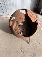 Vuurschaal vuur bol thema bos, Jardin & Terrasse, Bols de feu, Enlèvement, Utilisé