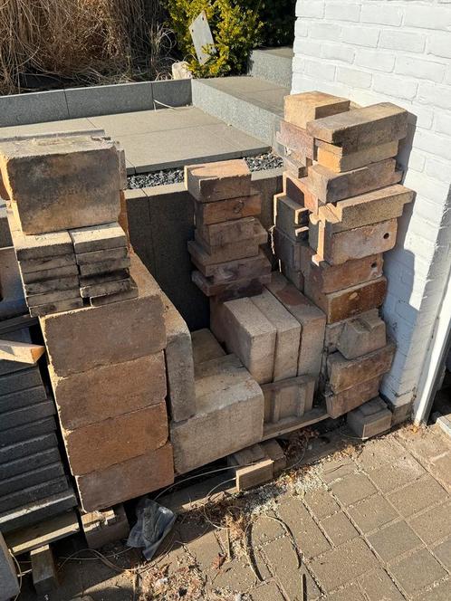 Grote vuurvaste stenen en blokken, Doe-het-zelf en Bouw, Metselstenen, Ophalen