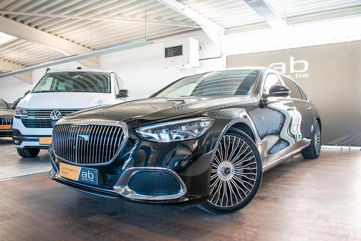 Mercedes-Benz S 680 MAYBACH V12, FIRST CLASS, FRIDGE, MY 20, Auto's, Mercedes-Benz, Bedrijf, S-Klasse, 360° camera, 4x4, Adaptive Cruise Control