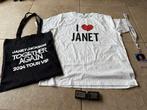 Janet Jackson Together Again UK Tour VIP M&G Merchandise Mee, Verzamelen, Muziek, Artiesten en Beroemdheden, Verzenden, Nieuw