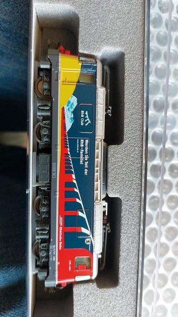 NLK 0726 ALPS LOKOMOTIEF (RhB Club) 1/160 beschikbaar voor biedingen