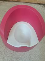 Toilet potje Quax voor peuters, roze, Ophalen, Zo goed als nieuw