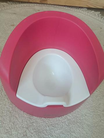 Toilet potje Quax voor peuters, roze beschikbaar voor biedingen