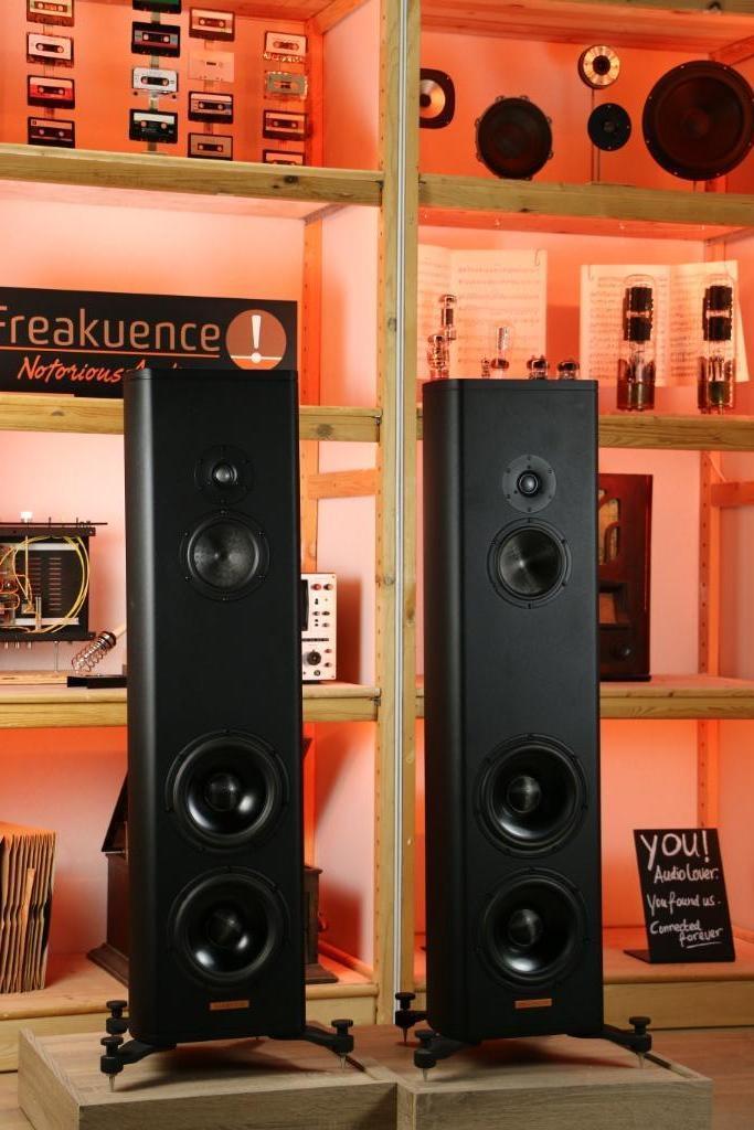 Magico S3 / S 3 TRADE.INRUIL Aluminium. Check us online!, Audio, Tv en Foto, Luidsprekerboxen, Zo goed als nieuw, Ophalen of Verzenden