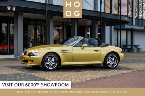 BMW Z3 M 3.2 Roadster (bj 2001), Auto's, BMW, Bedrijf, Te koop, Z3, Open dak, Benzine, Euro 3, Cabriolet, 2 deurs, Handgeschakeld