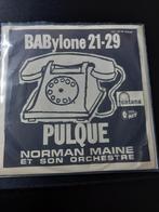 Norman Maine – Babylone 21-29 - Allo Brigitte " Popcorn ", Cd's en Dvd's, Latin en Salsa, 7 inch, Single, Ophalen of Verzenden
