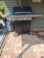 Barbecook 4 pits gas barbecue met gasfles en regelaar, Tuin en Terras, Gasbarbecues, Ophalen, Gebruikt