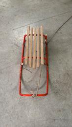 Leuke slee, Kinderen en Baby's, Speelgoed | Buiten | Sleeën, Ophalen, Gebruikt