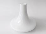 vaas opaline glas wit, Huis en Inrichting, Woonaccessoires | Vazen, Gebruikt, Wit, Ophalen of Verzenden, Glas