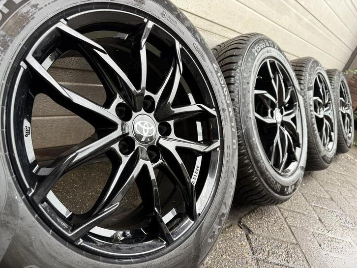 17 " Toyota RAV4 XA50 PHEV Highlaner Supra MK4 velgen, Auto-onderdelen, Banden en Velgen, Banden en Velgen, Winterbanden, 17 inch