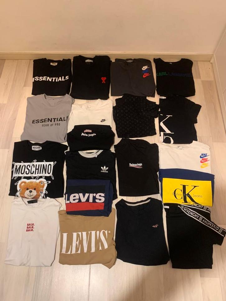 T-shirts de marques diverses – en parfait état, Vêtements | Hommes, T-shirts, Comme neuf, Enlèvement