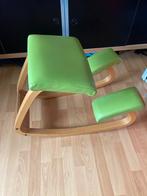 Stokke ergonomische kniestoel, Huis en Inrichting, Ophalen, Gebruikt, Bureaustoel, Groen