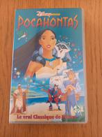 CASSETTES DISNEY CLASSIQUES POCAHONTAS, CD & DVD, Enlèvement, Utilisé