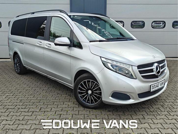 Mercedes-Benz V-Klasse 250d L3 4-Matic DC Trekhaak 360graden, Auto's, Bestelwagens en Lichte vracht, Bedrijf, Te koop, 4x4, ABS