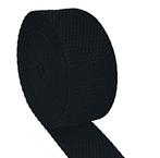 sangle de coton noir pour sacs fait main anse couture, Verzenden, Nieuw